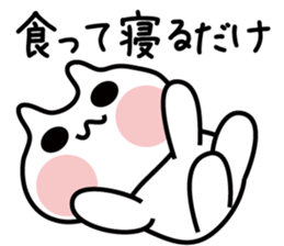 Hello! New Year cat! sticker #14141031