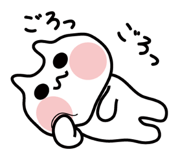 Hello! New Year cat! sticker #14141032