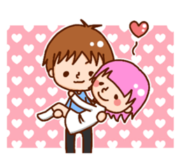 single lady. sticker #14141124