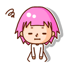 single lady. sticker #14141140