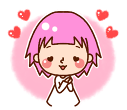 single lady. sticker #14141141