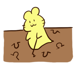 Himananndesuyo sticker #14141165