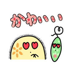 The B`s (Paramecium and Euglena) sticker #14141241