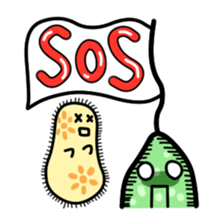 The B`s (Paramecium and Euglena) sticker #14141258