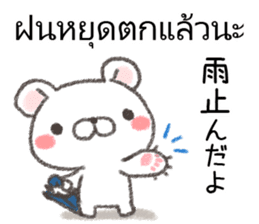 Weather in Thailand sticker #14141412