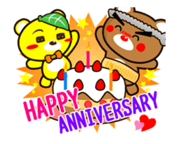 SIGE-KUMA MINI HAPPY sticker #14141430