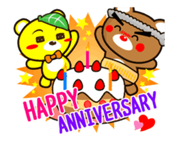 SIGE-KUMA MINI HAPPY sticker #14141430