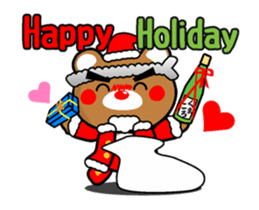 SIGE-KUMA MINI HAPPY sticker #14141432