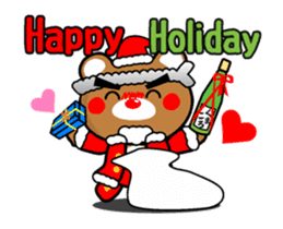 SIGE-KUMA MINI HAPPY sticker #14141432