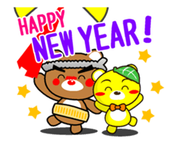 SIGE-KUMA MINI HAPPY sticker #14141433