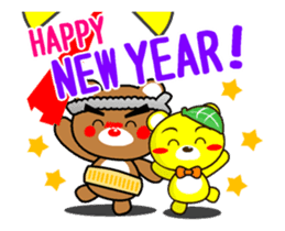 SIGE-KUMA MINI HAPPY sticker #14141433