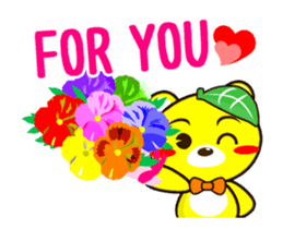 SIGE-KUMA MINI HAPPY sticker #14141434