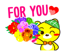 SIGE-KUMA MINI HAPPY sticker #14141434