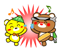 SIGE-KUMA MINI HAPPY sticker #14141435