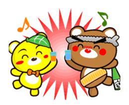 SIGE-KUMA MINI HAPPY sticker #14141435