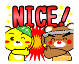 SIGE-KUMA MINI HAPPY sticker #14141437