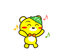 SIGE-KUMA MINI HAPPY sticker #14141440