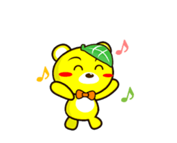 SIGE-KUMA MINI HAPPY sticker #14141440