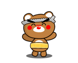 SIGE-KUMA MINI HAPPY sticker #14141441