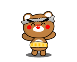SIGE-KUMA MINI HAPPY sticker #14141441