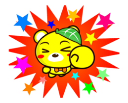 SIGE-KUMA MINI HAPPY sticker #14141442