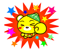 SIGE-KUMA MINI HAPPY sticker #14141442