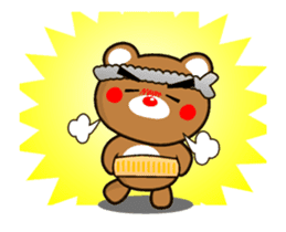 SIGE-KUMA MINI HAPPY sticker #14141443