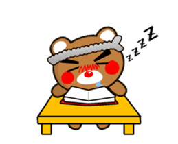 SIGE-KUMA MINI HAPPY sticker #14141445