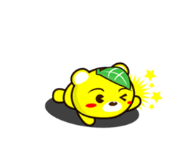 SIGE-KUMA MINI HAPPY sticker #14141446