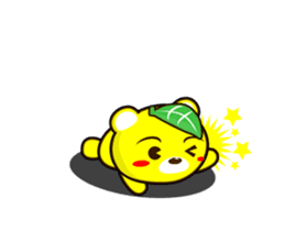 SIGE-KUMA MINI HAPPY sticker #14141446