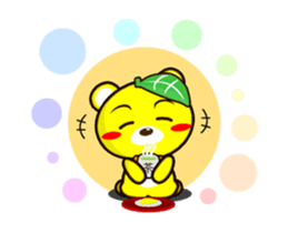 SIGE-KUMA MINI HAPPY sticker #14141447