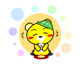 SIGE-KUMA MINI HAPPY sticker #14141447