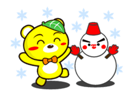 SIGE-KUMA MINI HAPPY sticker #14141448