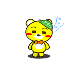 SIGE-KUMA MINI HAPPY sticker #14141449