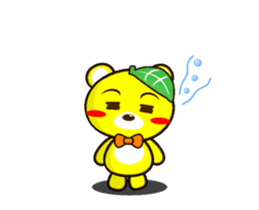 SIGE-KUMA MINI HAPPY sticker #14141449