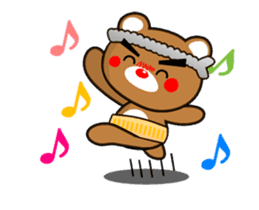 SIGE-KUMA MINI HAPPY sticker #14141450