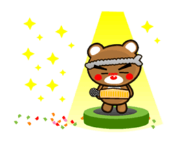 SIGE-KUMA MINI HAPPY sticker #14141451