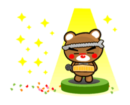 SIGE-KUMA MINI HAPPY sticker #14141451