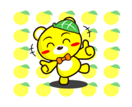 SIGE-KUMA MINI HAPPY sticker #14141452