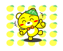 SIGE-KUMA MINI HAPPY sticker #14141452