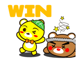 SIGE-KUMA MINI HAPPY sticker #14141453