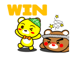 SIGE-KUMA MINI HAPPY sticker #14141453