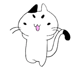 Fortune cat 2 sticker #14141498