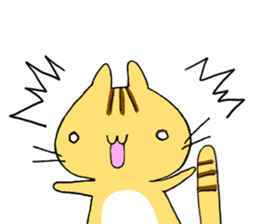 Fortune cat 2 sticker #14141500