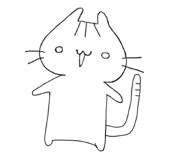 Fortune cat 2 sticker #14141503