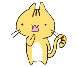 Fortune cat 2 sticker #14141504