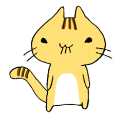 Fortune cat 2 sticker #14141508