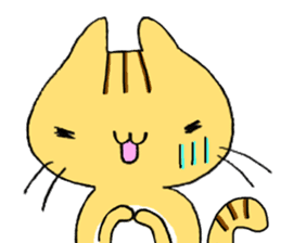 Fortune cat 2 sticker #14141509