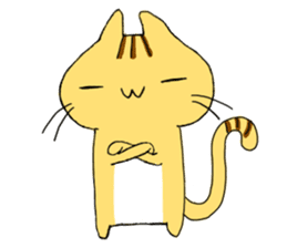 Fortune cat 2 sticker #14141510