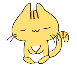 Fortune cat 2 sticker #14141511